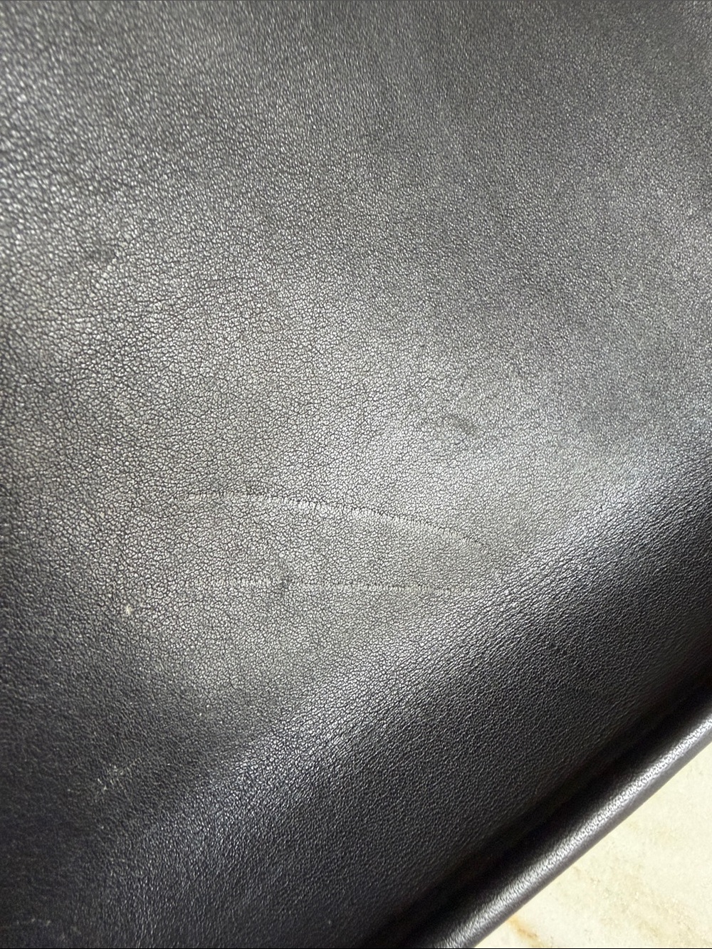Coach Black Leather Andrea Slim Shoulder Bag. VINTAGE 2001 style #9073 - Picture 12 of 15